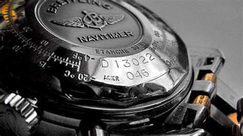 serial number breitling watch|Breitling serial number authentication.